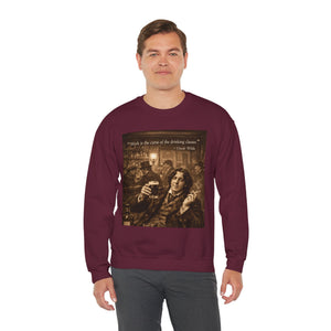 Work Is the Curse Sweatshirt