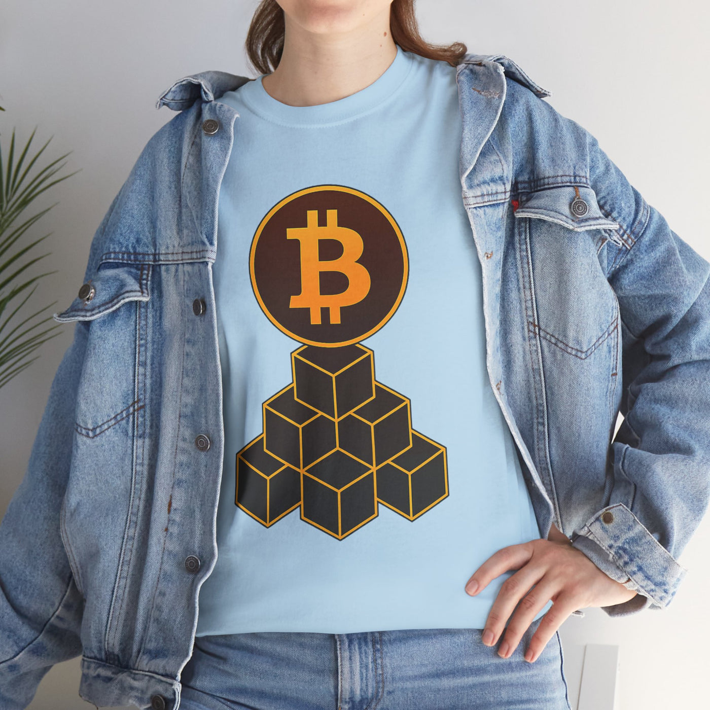 Bitcoin Blocks | Bold Collection T-shirt