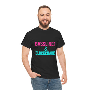 Basslines & Blockchains T-Shirt