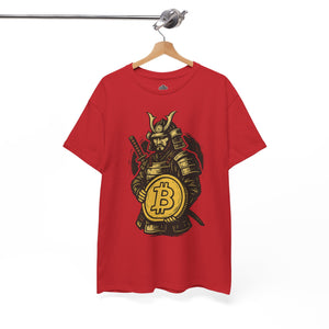 Bitcoin Samurai – Bold Collection T-Shirt