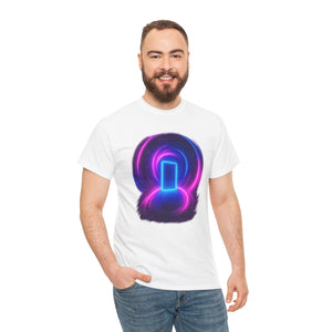Neon Portal – Rave Dimension Glow T-shirt