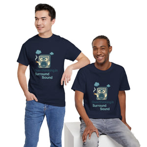 Overthinking in Surround Sound Reloaded T-Shirt