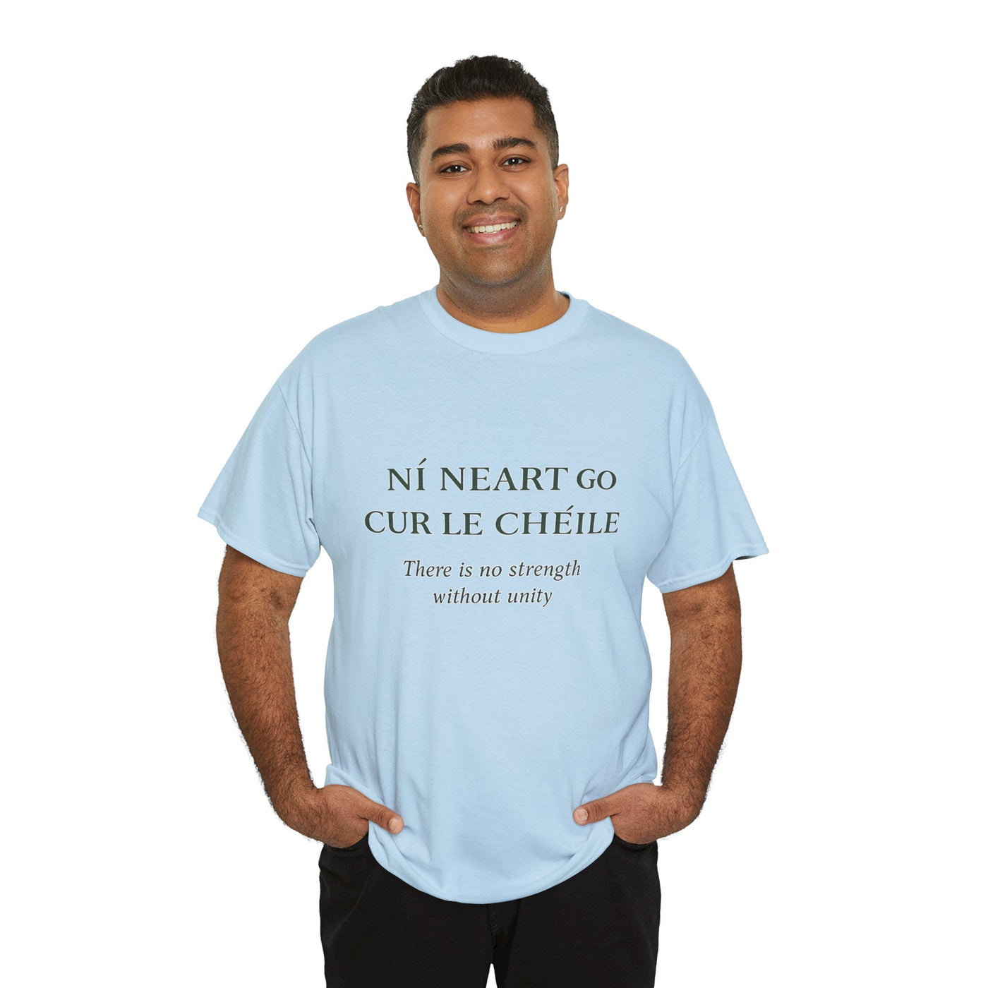 Ní Neart Go Cur Le Chéile T-Shirt