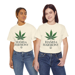 HASH & HARMONY (Peace Edition) T-shirt