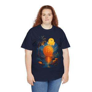 Bitcoin Paradise | Bold Collection T-shirt