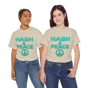 HASH & PEACE T-shirt
