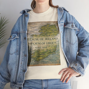 The Cause of Ireland Is the Cause of Liberty T-Shirt