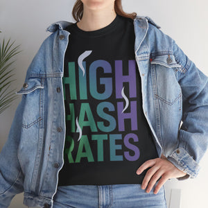 High Hashrates — Caption Series T-shirt