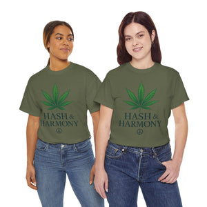 HASH & HARMONY (Peace Edition) T-shirt