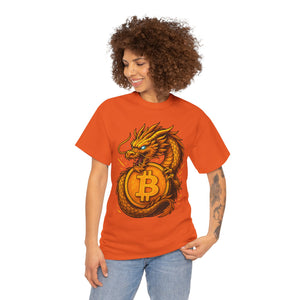 Bitcoin Dragon | Bold Collection T-shirt