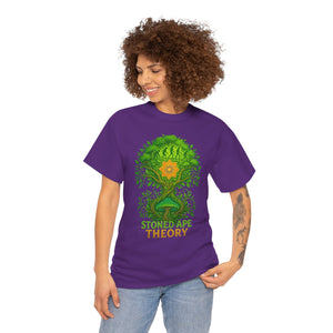 Stoned Ape Theory Tree T-Shirt