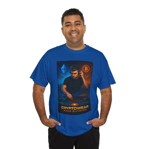 CryptoWear Rave Division T-shirt