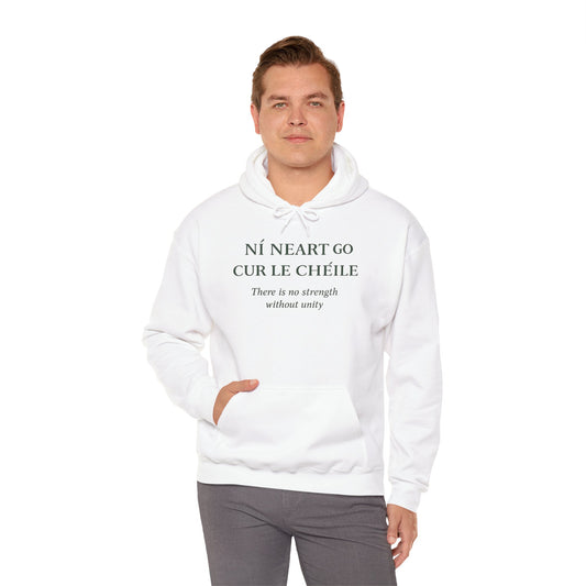 Ní Neart Go Cur Le Chéile Hoodie