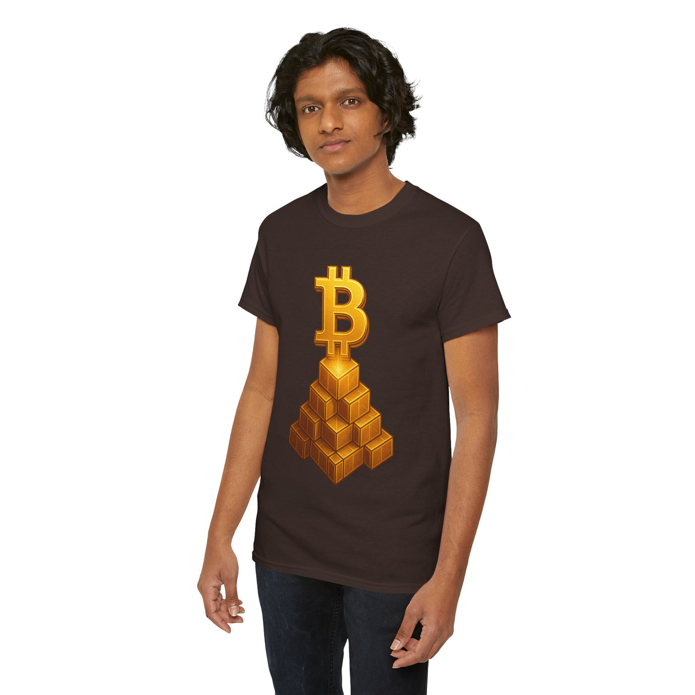 Bitcoin Pyramid | Bold Collection T-shirt