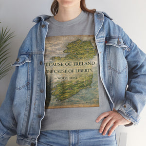 The Cause of Ireland Is the Cause of Liberty T-Shirt