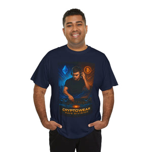 CryptoWear Rave Division T-shirt