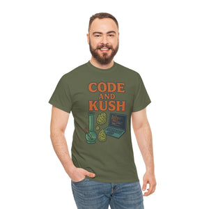 Code and Kush T-shirt
