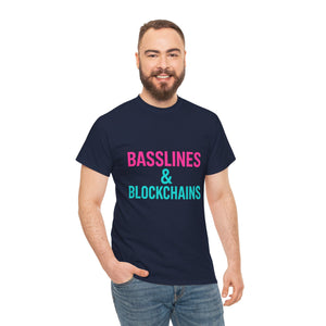 Basslines & Blockchains T-Shirt