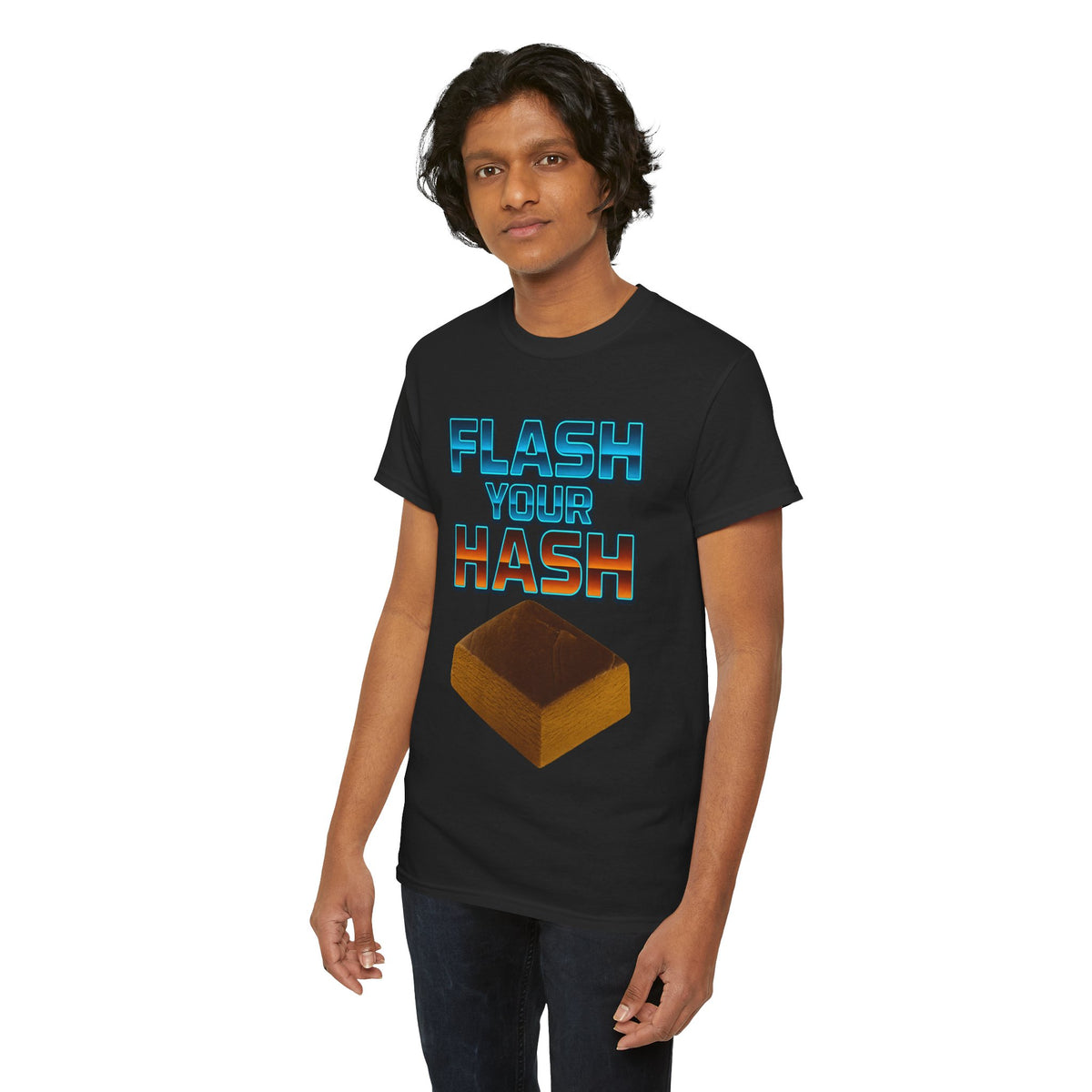 FLASH YOUR HASH T-shirt