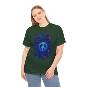 Midnight Peace Swirl T-Shirt