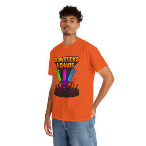Glowsticks & Chaos T-Shirt