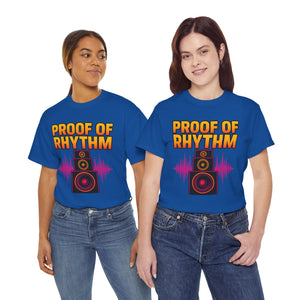 Proof of Rhythm T-Shirt