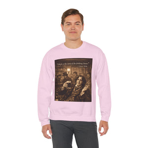 Work Is the Curse Sweatshirt