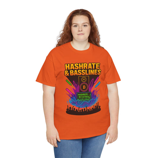 Hashrate & Basslines T-Shirt
