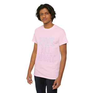 Rave All Night T-shirt