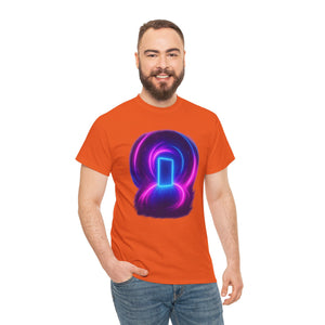 Neon Portal – Rave Dimension Glow T-shirt