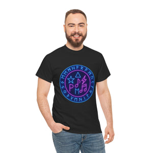 Neon Rave Sigil T-shirt