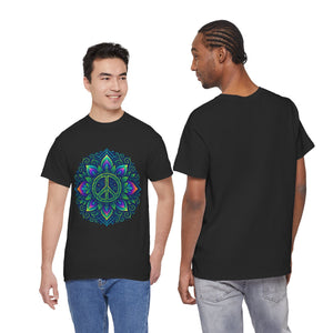 Peace Bloom Mandala T-Shirt