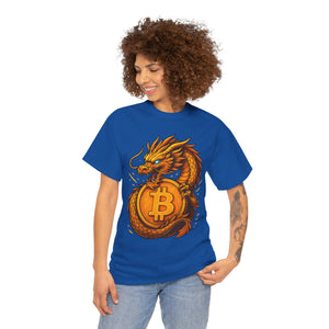 Bitcoin Dragon | Bold Collection T-shirt
