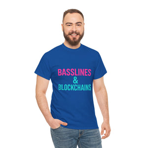 Basslines & Blockchains T-Shirt