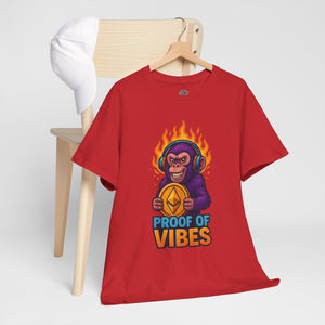 Proof of Vibes – Bold Collection (Ethereum) T-shirt