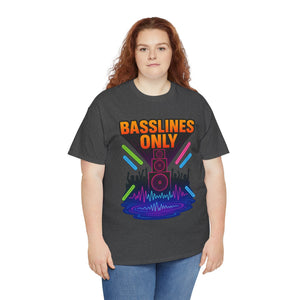 Basslines Only T-Shirt