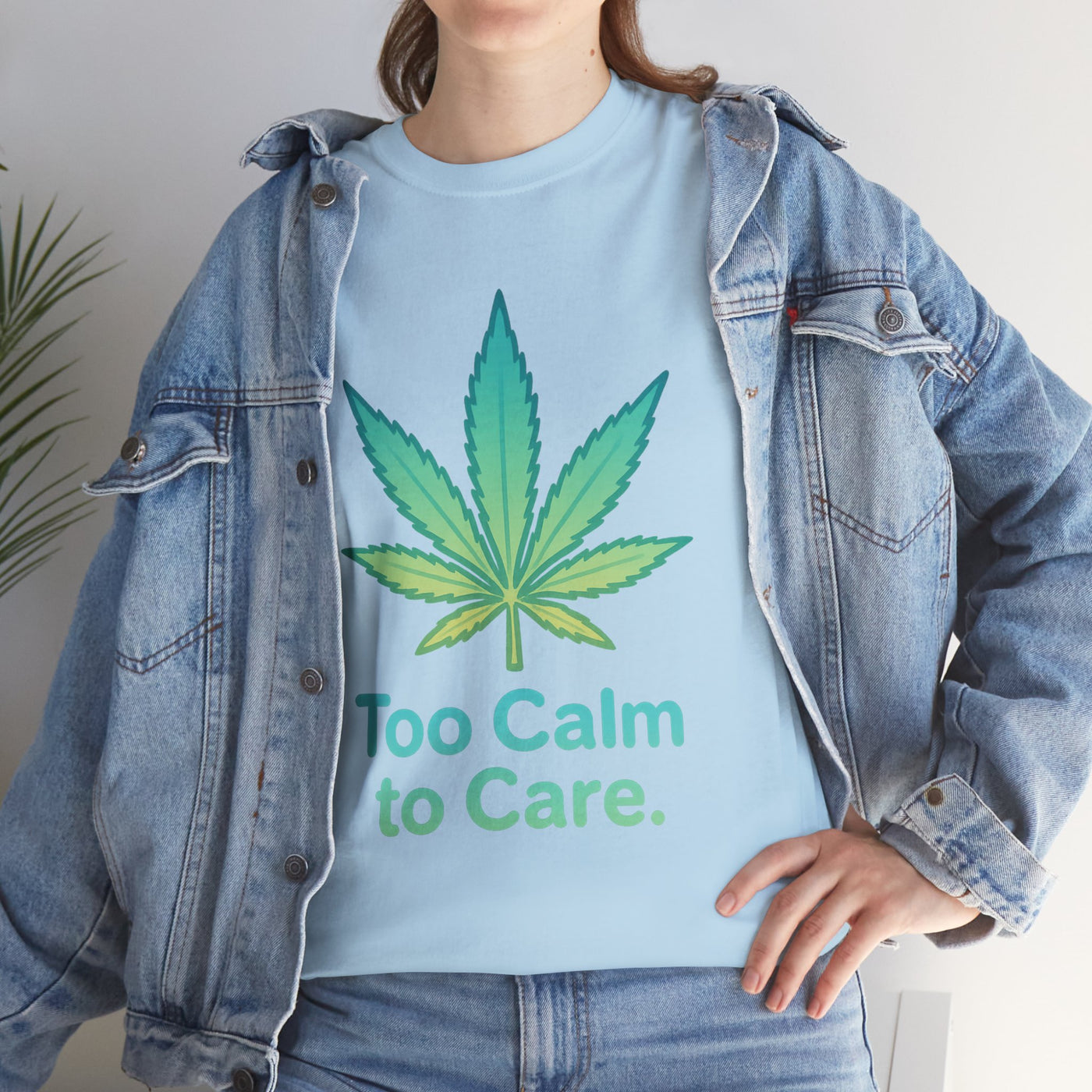 Too Calm to Care T-shirt