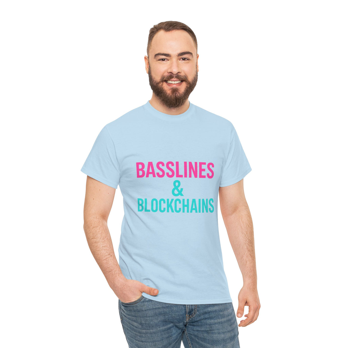 Basslines & Blockchains T-Shirt
