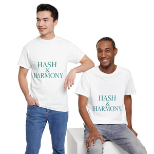 HASH & HARMONY (caption series) T-shirt