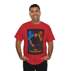 CryptoWear Rave Division T-shirt