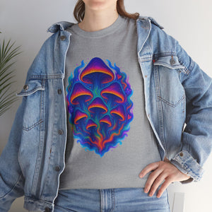 Cosmic Shroom Cascade T-Shirt