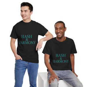 HASH & HARMONY (caption series) T-shirt