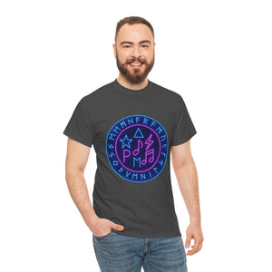 Neon Rave Sigil T-shirt