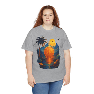 Bitcoin Paradise | Bold Collection T-shirt