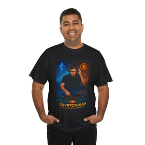 CryptoWear Rave Division T-shirt