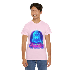 Yurning for a Gurning (Blue Ghost Edition v2) T-shirt