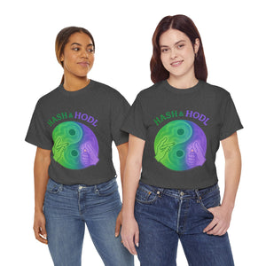 HASH & HODL (Yin-Yang Echo Edition) T-shirt