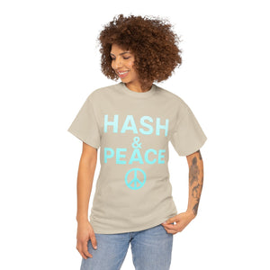 HASH & PEACE T-shirt