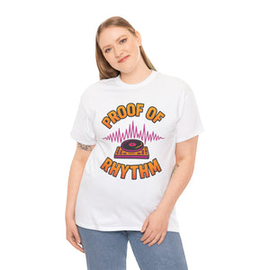 Proof of Rhythm | second edition T-shirt
