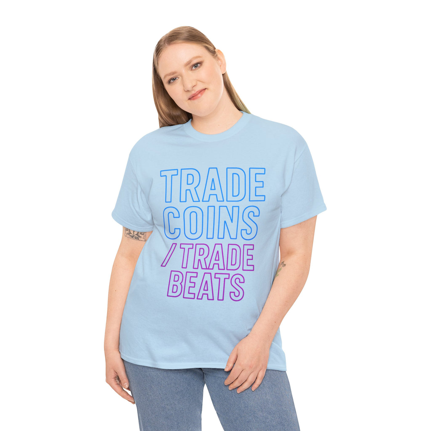 Trade Coins / Trade Beats T-shirt